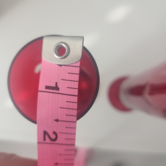 Pier 1 Vintage Etched Red Heart Champagne Flutes Set Of 2 - Picture 4 of 14